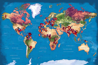 do vector map illustration and event map