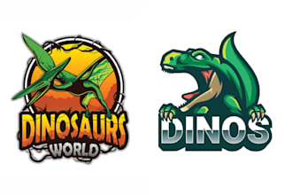 make high quality mascot dragon logo