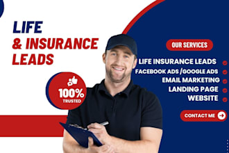 life insurance leads insurance facebook ads life insurance leads
