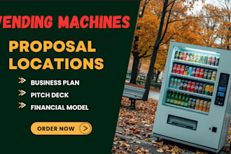 craft a winning vending machine proposal for securing locations