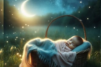 custom 2d kids character animated kids lullaby for youtube channel