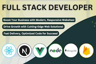 develop responsive web applications using react js next js