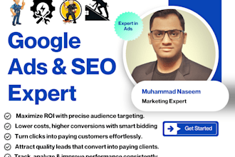 do google ads, PPC, campaign and advertising for your local and home business
