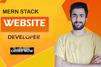be your mern stack web developer