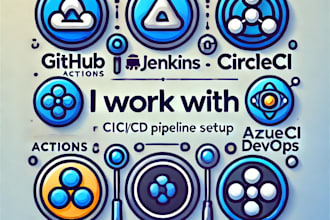 create pipelines for ci and cd