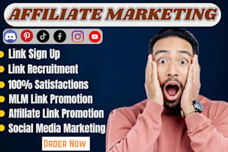 do clickbank link promotion, affiliate recruit,  mlm link sign up, recruitment