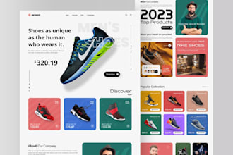 build modern clothing and cosmetic shopify ecommerce store