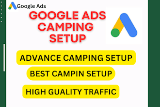setup and manage google ads adwords ppc campaign
