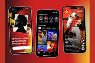 build online radio app, streaming app, radio station, music app, for android IOS