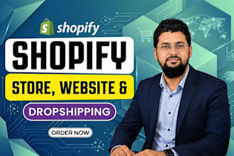 be your shopify expert and web developer store designer