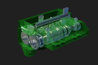 solidworks 3d modelling and animations