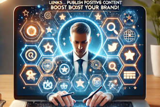 manage and boost your online reputation ORM
