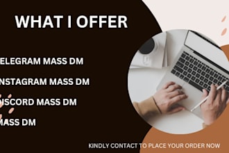 send instagram mass dm or grow your only fans model channel to your targeted