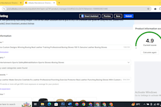 do product listing postings on alibaba post ads b2b list