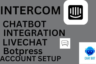 intercom chatbot ai, automate intercom,intercom botpress