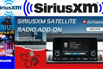 officially play and promote your song and ads on siriusxm radio live