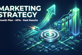 create a marketing strategy and growth plan to scale your business