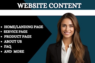 write or rewrite exceptional SEO optimized website content, article and blogpost