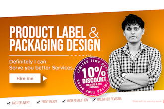 do premium product labels and packaging design