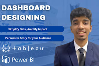 create interactive and professional storytelling dashboards