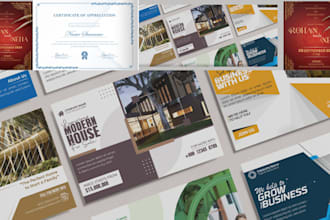 do digital invitation card, wedding, postcard,greetings card, certificate in 1hr