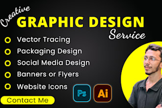 redesign, vectorize, edit, fix, and retrace your logo