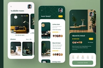 set up hotel booking app, flight, travel, event, booking app for android and ios
