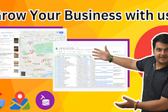 expertly scrape google maps business data with emails