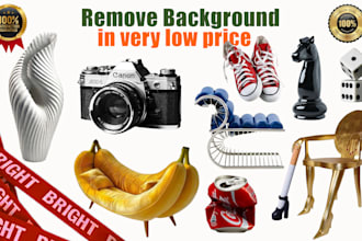 do bulk image background removal and image editing