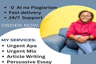 write urgent apa and mla papers and case study