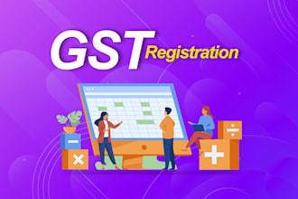 do gst registration for you