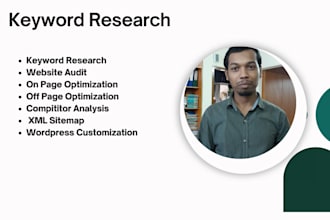 do best SEO keyword research and competitor analysis