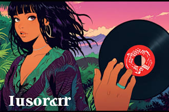 design your album cover art or custom album art