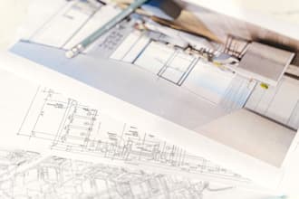 design house plan, architectural blueprints, 2d floor plan, autocad 2d