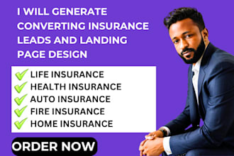 generate quality insurance company leads life health auto home insurance leads