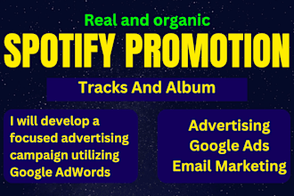 create targeted music ads to promote your spotify music