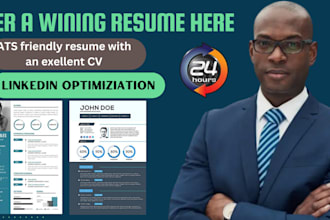 provide professional resume writing and cover letter service excellently