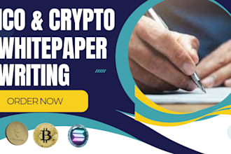 write a professional, well researched ico nft crypto whitepaper blockchain paper
