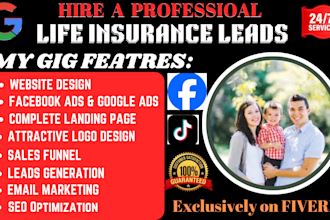 generate hot life insurance leads insurance leads life insurance lead generation
