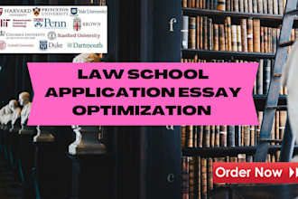 improve your law school personal statement