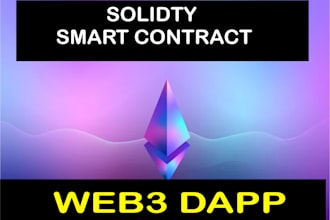 do solidity smart contract web3 dapp full stack dapp nft minting dapp blockchain
