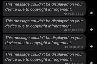 takedown infringing contents with dmca on telegram within hours