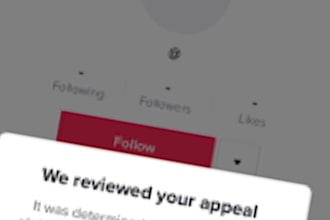 write tiktok appeal for your tiktok shop, tiktok video