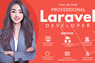 fix, customize php,laravel, codeigniter, cakephp