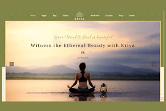 design spiritual product shopify store crystal tarot astrology ecommerce website