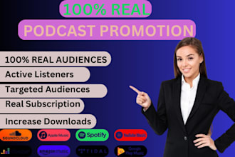 do organic podcast promotion to grow new audiences