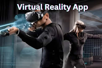 develop virtual reality augmented app reality games for oculus using unity 3d