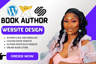 design author website, course website, ebook website
