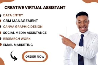 be your reliable executive virtual assistant personal assistant