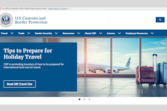 design responsive immigration website immigration landing page lawyer website